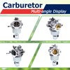 Carburetor Replacement for Briggs Stratton 594601 796587 796250 795486 591736