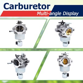 Carburetor Replacement for Briggs Stratton 594601 796587 796250 795486 591736 794136 33M977 31Q677 331777 331707 331877 Engine Lawn Mower Tractor