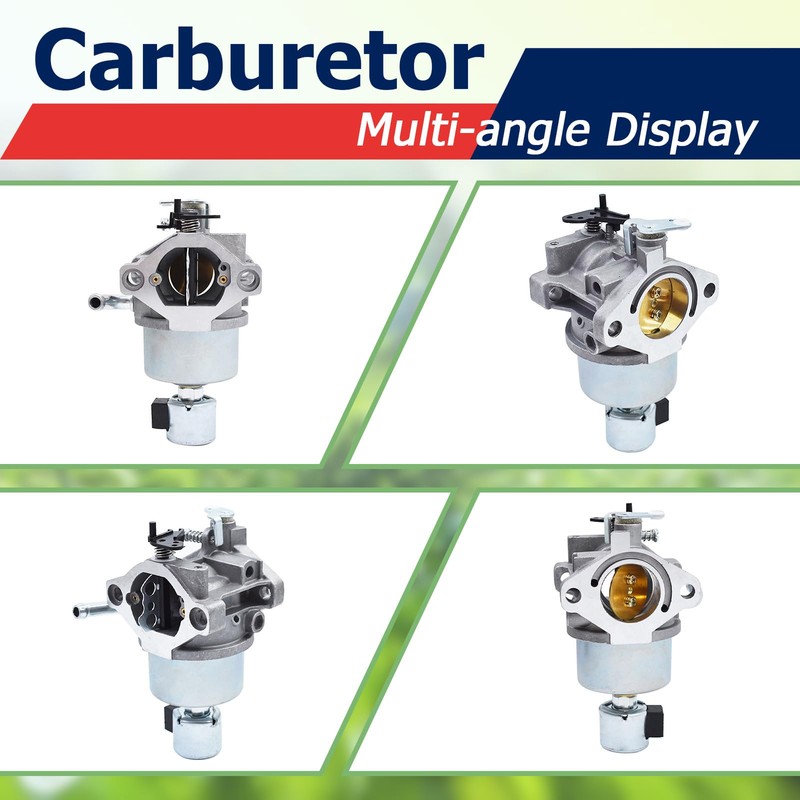 Carburetor Replacement for Briggs Stratton 594601 796587 796250 795486 591736