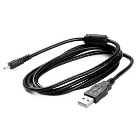 Guy-Tech USB Charger PC Charging Data Sync Cable Cord for Sony Cybershot DSC-W830 Camera