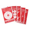 *Daisy Red Ryder 993165-312 Paper Targets 25 ct targets