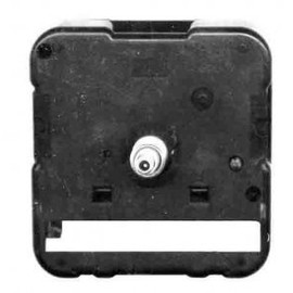 Hi-torque Quartz Clock Movement for Dials up to 1/4" Thick.