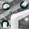 KOTARBAU® Deflection Piece 90° for Ventilation Duct 120 x 60