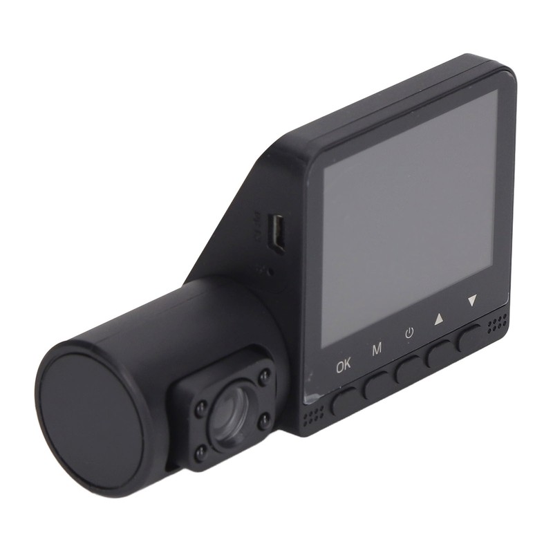 2.4 Inch Screen Dashcam 3 Way HD 1080P Three Lens