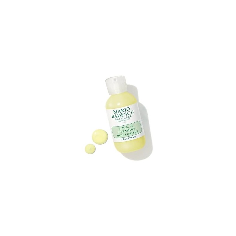 AHA and Ceramide Moisturizer by Mario Badescu for Unisex -