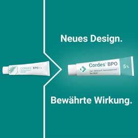 Cordes BPO 5%, 100 g Gel