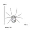 Spider Brooch Pins for Women, Pearl Spider Brooch Pin, Cute
