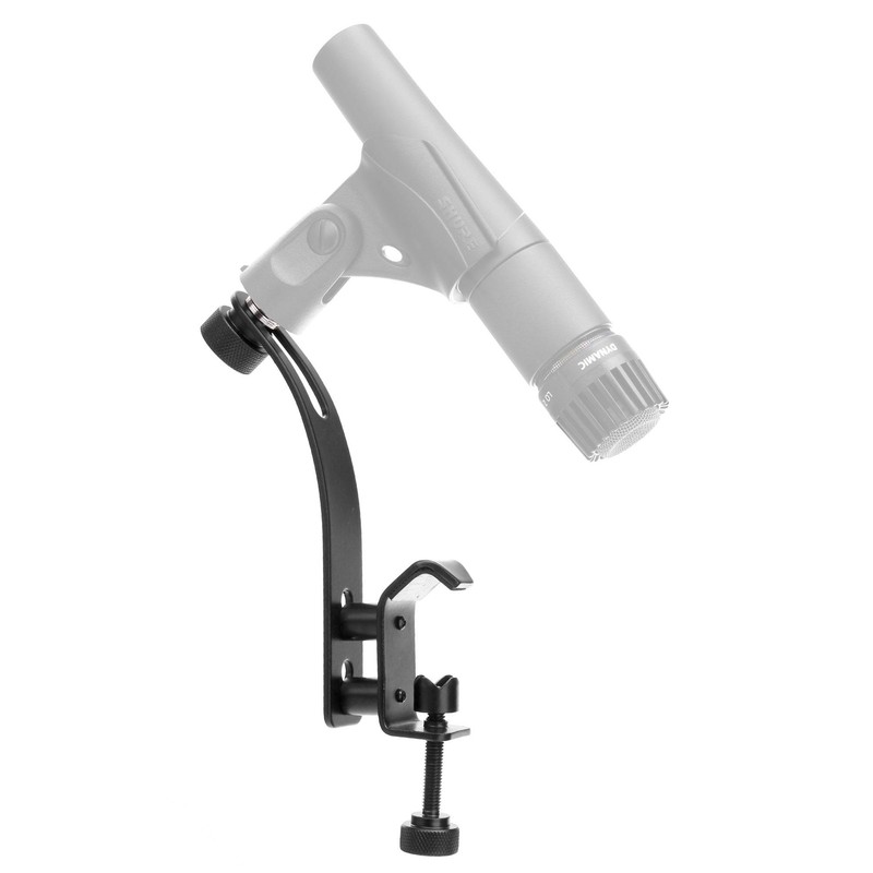 Pronomic DMK-10 Schlagzeug Mikrofonklammer Klemme für Spannring (für 3/8" und