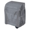 tepro Universal cover for barbecue trolley, small, anthracite, made of