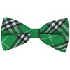 AUSUAYA Men's Plaid Bow Tie, Adjustable Boys Formal Bow Tie