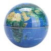 3in C Shape Magnetic Levitation Floating Globe World Map Ornament