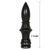 Classic Spire Finial Oiled Bronze
