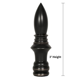 Classic Spire Finial Oiled Bronze