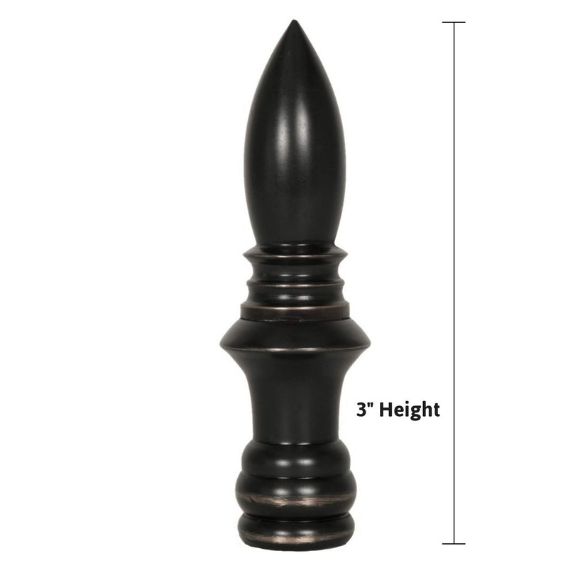 Classic Spire Finial Oiled Bronze