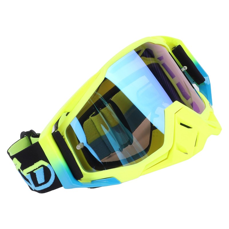 Alomejor Professional Adult Motocross Goggles Multi Use Soft Sponge Support