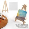 Rensimote 16 Pack 4 x 4 Inch Stretched Mini Canvases
