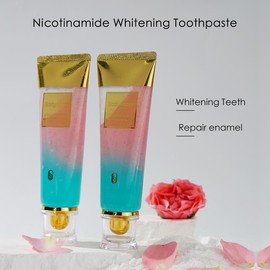 BodyAccel 【Intense Triple Whitening】Niacinamide Whitening Toothpaste - Specification: 3 pc