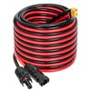 MOOKEERF Solar to XT60 Extension Cable 10AWG 30FT Solar Connector