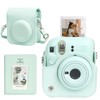 CAIYOULE Protective Camera Case for Instax Mini 12 Camera Fuji