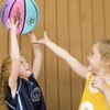 FAKOFIS Basketball, size 5, children's basketball size 3, outdoor indoor