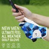 FINGER TEN Men's Golf Gloves Left Right Hand Leather with