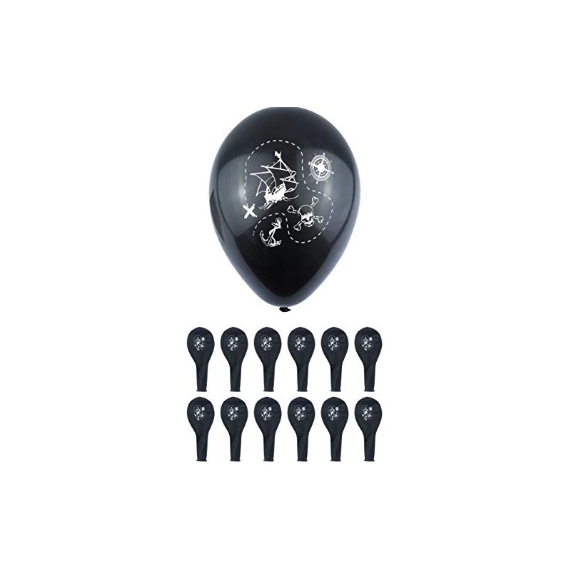24 x Pirate Balloons