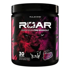 Pre Entreno Rule One Roar 30 Serv Sabores Wild Grape Beta-alanina Creatina