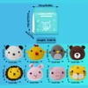 Beginner Crochet Kit ,Make Your Own 8 PCS Animals Crochet,