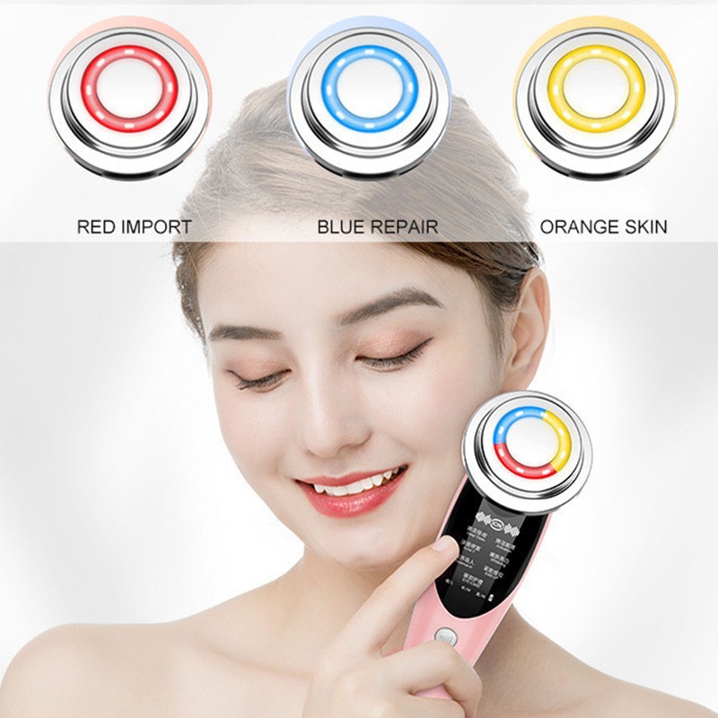 Electric Facial Massager Deep Cleansing Promote Absorption Whitening Tightening Skin