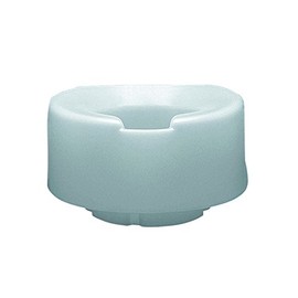SP Ableware 725861000 Tall-Ette Standard Elevated Toilet Seat, 6"