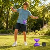 Portable Diabolo Set for Outdoor Play – Beginner-Friendly Soft Rubber