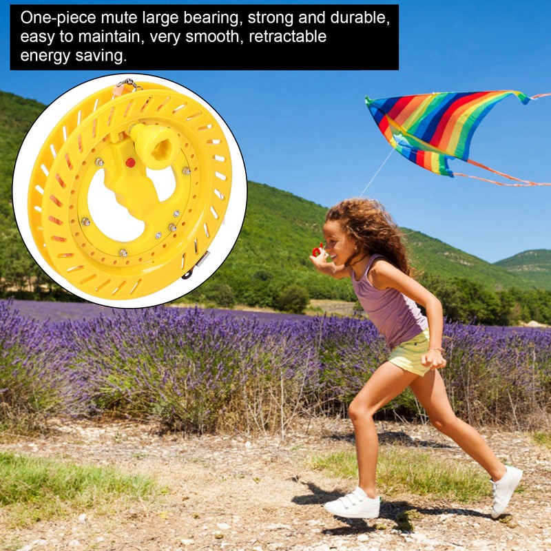ABS Outdoor Kite Line String Winder Grip Wheel Flying Tools