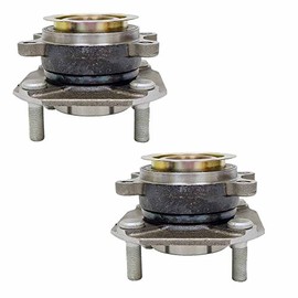 DTA Front Wheel Bearing & Hub Assemblies NT513297 x2 (Pair) Compatible with Nissan Sentra 2.0L Only, With ABS