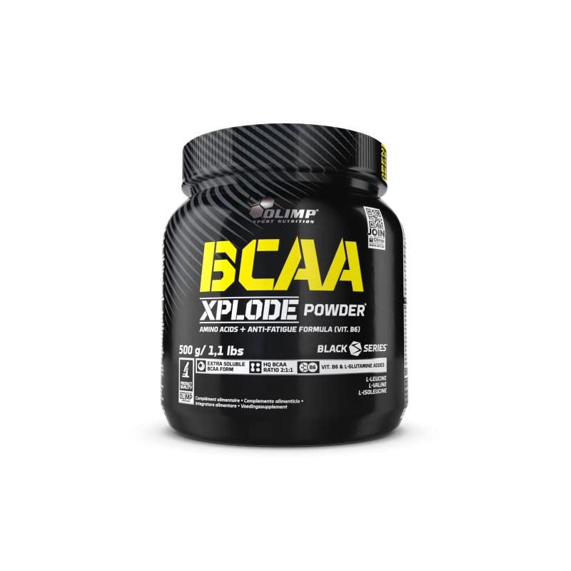 BCAA Xplode Powder - 500 g - Lemon