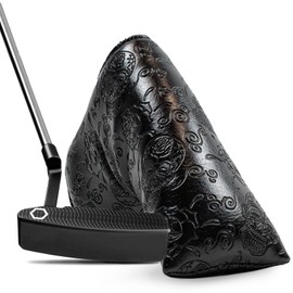 Golf Club Covers Fairway Wood Head Covers Hybrid Club Covers Leather Mallet Putter Covers Blade Head Covers Golf Club Head Covers Available for Most Brands