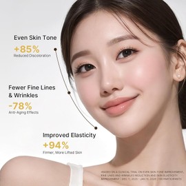 Silk Peptide Lifting Serum Anti-Aging Hydrating Ampoule Multi Complex Collagen Niacinamide 4D Hyaluronic Acid for Wrinkle Improvement Fine Wrinkles and Glow Size / 실크 펩타이드 리프팅 세럼 안티에이징 하이드레이팅 앰플 멀티 복합체 콜라겐 나이아신아마이드 주름 개선을 위한 4D 히알루론산 잔주름 및 광채 Size