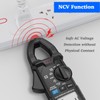CM83E Clamp Meter, Digital Voltmeter Multimeter, NCV True RMS AC