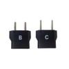 Kashimura NTI-70 Overseas Conversion Plug B/C Type Set