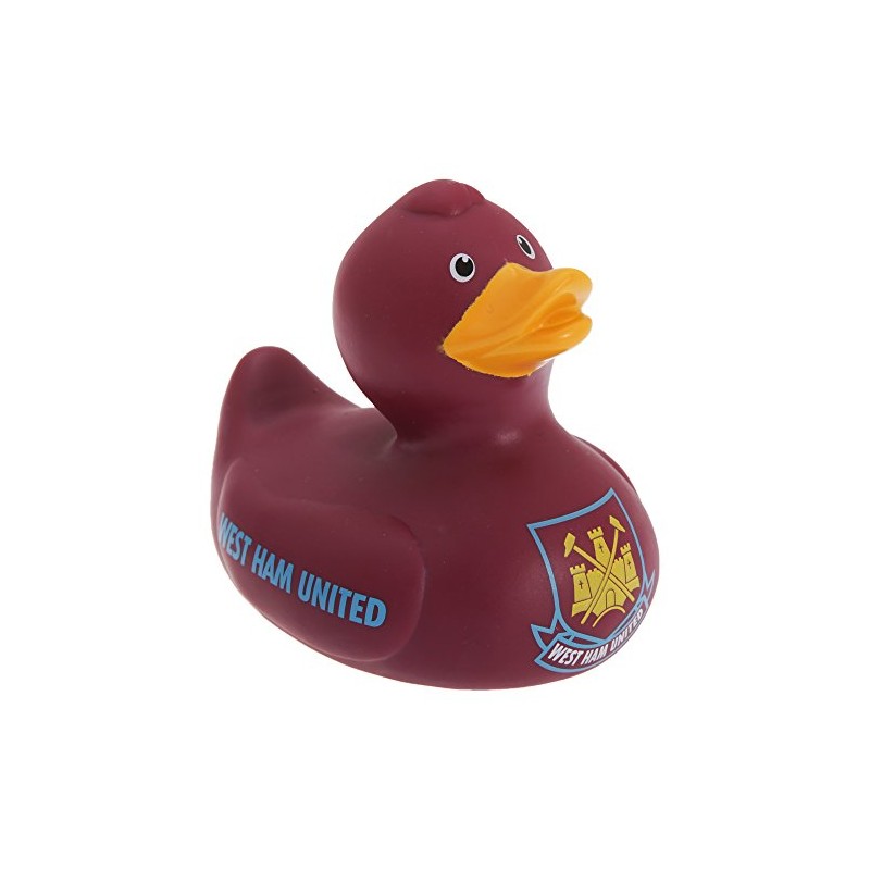 West Ham United Bath Time Rubber Duck