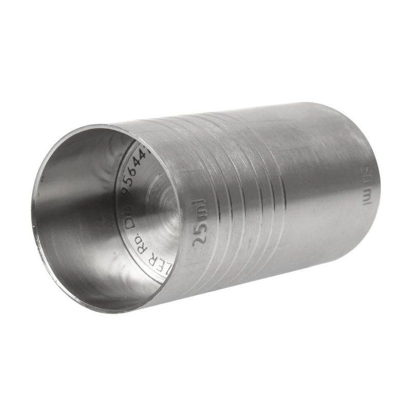 Stainless Steel Jigger Bar Pubs Clubs Wine Spirit Drinks Thimble
