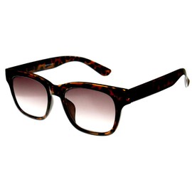 Aloha Eyewear Tek Spex 9003 Unisex Progressive No-Line Bifocal Reader Sunglasses (Tort +2.00)
