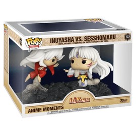 Funko Pop! Moment: Inuyasha - Inuyasha Vs. Sesshomaru, Multicolor, Model:47091