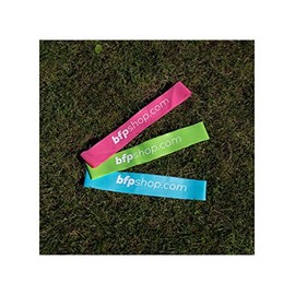 bfp Equipment Training Accessories Training Band Latex-Free Medium Red One Size