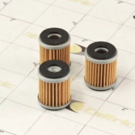 Caltric 3 Pack Oil Filter for Yamaha 5D3-13440-02-0