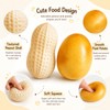 BLBATBK 2 PCS Peanut Squishy, Potato Squishy, Combined Stylish Desktop