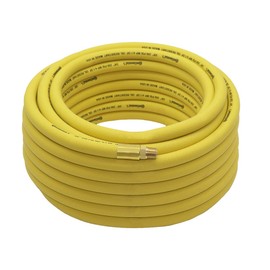 Continental Air Hose, 3/8in. x 50ft., 250 PSI, Yellow, Model# 12930