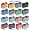 [Valuables Case] [With Key] Canvas Venture Key Lock Pouch Security