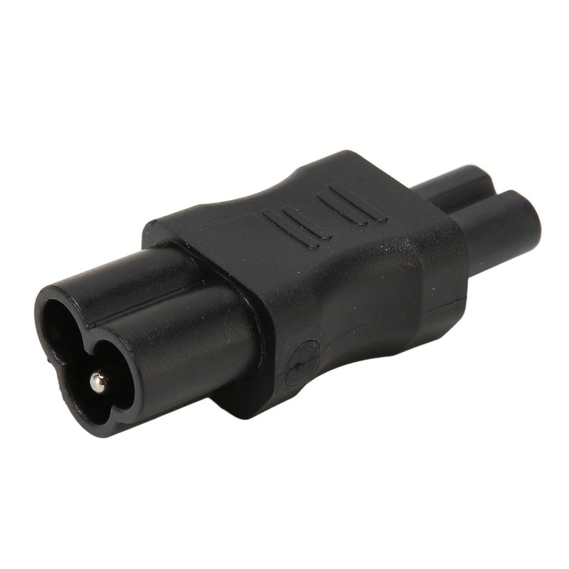 5Pcs IEC320 C6 to C7 Receptacle Connector Power Adapter Supply