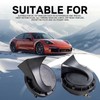 AOLIHAN Snail Electric Horn Universal Fit for Car,12V Black Train