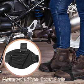 Motorcycle Shoe Protector, Gear Shifter Accessories, Motorcycle Shoes Shift Protection, Universal Size, Pack of 2
